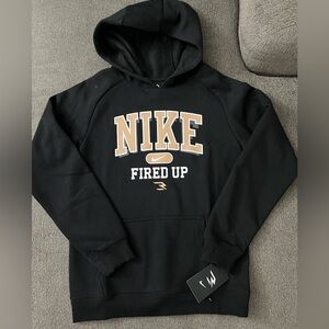*NWT* Boys Nike 3BRAND Sweatshirt Hoodie Size L